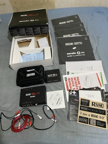 Rane sl4 professional - professional, serato