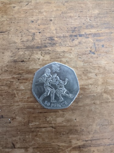 Olympic 50p fencing - fencing, 2011