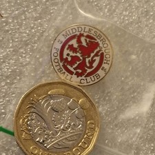Small Middlesbrough Badge