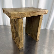 Vintage milking stool solid - vintage,