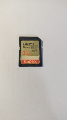 Sandisk extreme 32gb sdhc - extreme,