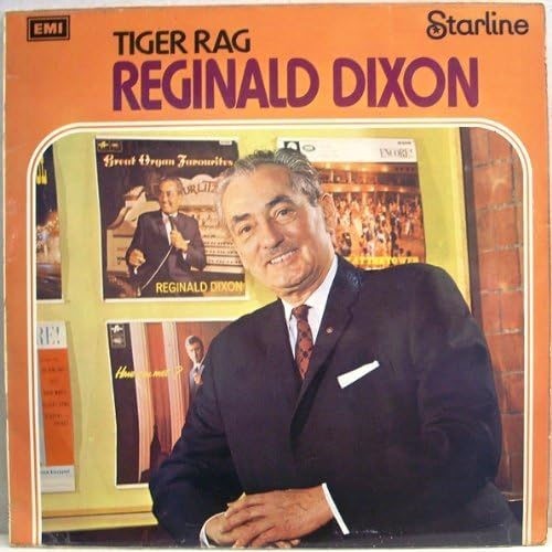 Reginald dixon tiger - dixon, rag