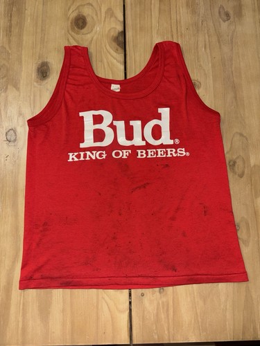 1980s vintage budweiser - vintage, bud