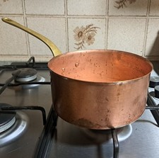 Vintage Swedish Copper Pan