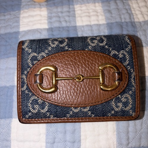 Gucci card holder wallet - holder, in