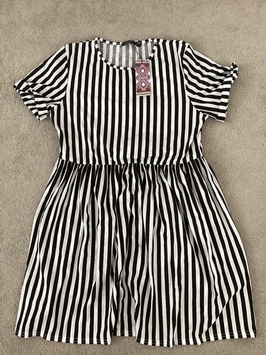 New boohoo ladies black stripe - boohoo,