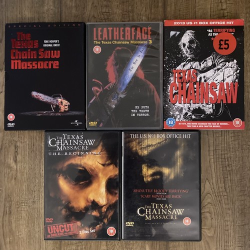 Texas chainsaw massacre dvd - chainsaw,