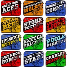Personalised speedway laptop - personalised,