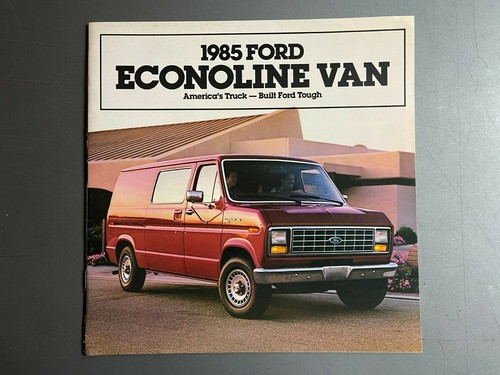 1985 ford econoline van - ford,