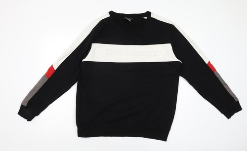 Beck hersey mens black - &,