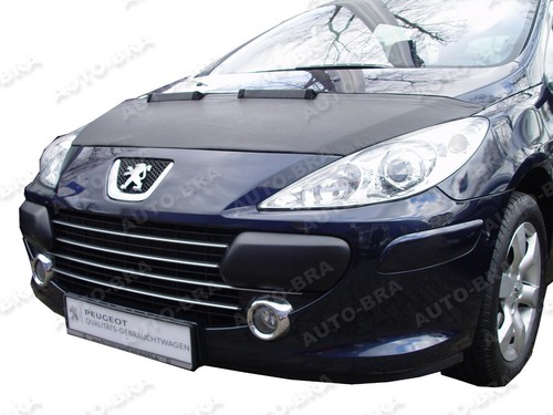 Bonnet bra for peugeot 307 - bonnet,