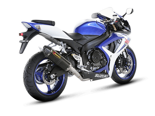 Akrapovic rear silencer - akrapovic, slipon