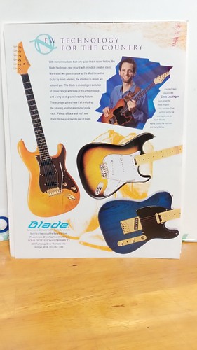 Levinson blade guitar original - blade,