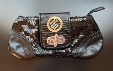 Rocawear Black Sequin Clutch