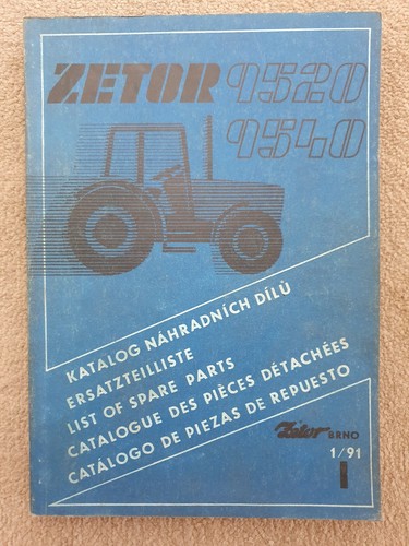 Zetor 9520 9540 tractor parts - 9520,