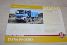 Tatra Phoenix 8x8 Dump Mining