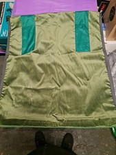 Locomotor uni slide bed  glide Anti-slip slide Sheet  80cm x 70cm velvet green 