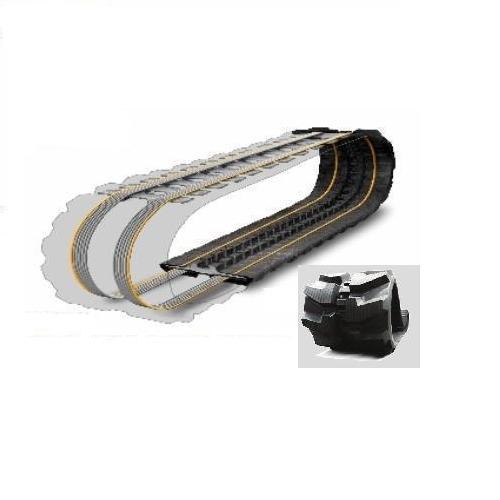 Rubber track 450x81x76w fit - track,
