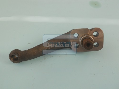 Left wheel lever - left, hand