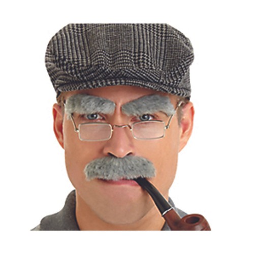 Old man pensioner fancydress - old,