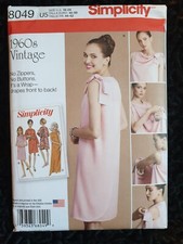 Uncut Simplicity Paper Dress