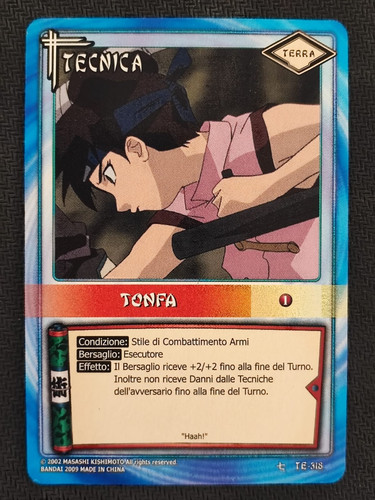 Naruto card game tonfa - -,