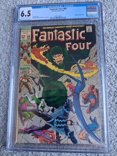 Fantastic four cgc - fantastic,