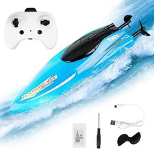 BEZGAR RC Boat, 8 inch Mini