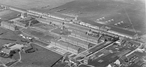Unknown airfield aviation - unknown,
