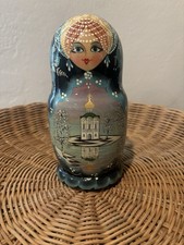VTG Handmade Matryoshka Signed