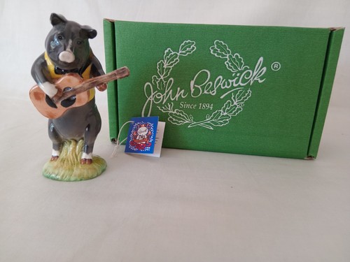 Beswick pig promenade - pig,