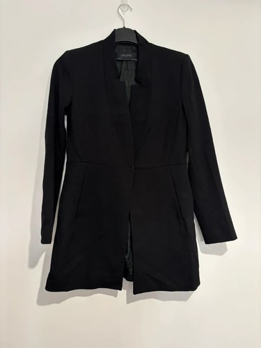 Zara black coat - , size
