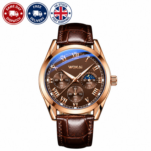 Ladies quartz watch large face - watch,