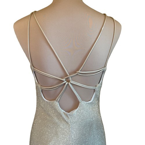 Roberta vtg dress gold - vtg,