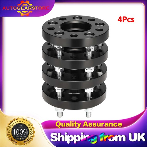 Bolt wheel spacers - bolt-on, (4)