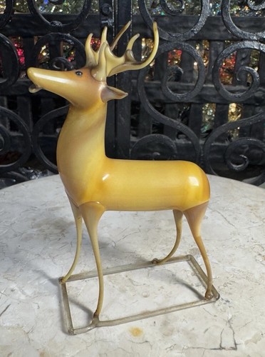 Vtg bimini hand blown - 4”,