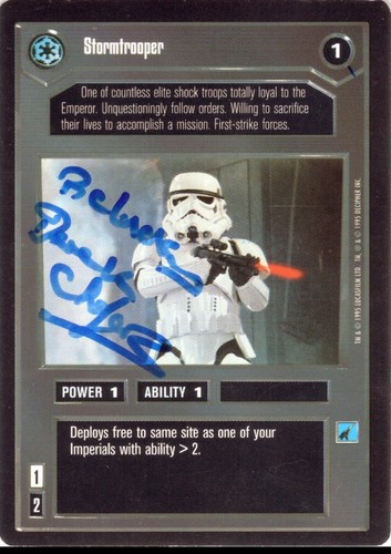 Star wars ccg - star, derek
