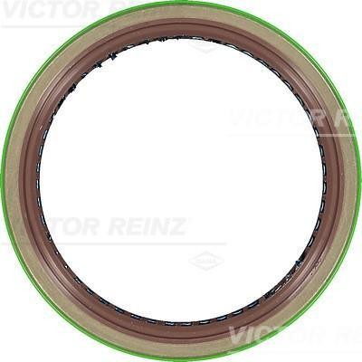 Crankshaft shaft seal - shaft, isuzu
