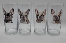 French Bulldog Dog Breed Glass. Beautiful Gift for Dog Lovers! Frenchies 