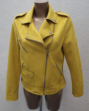 NEXT Faux Suede Biker Jacket