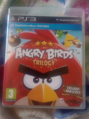 Angry birds trilogy - angry,