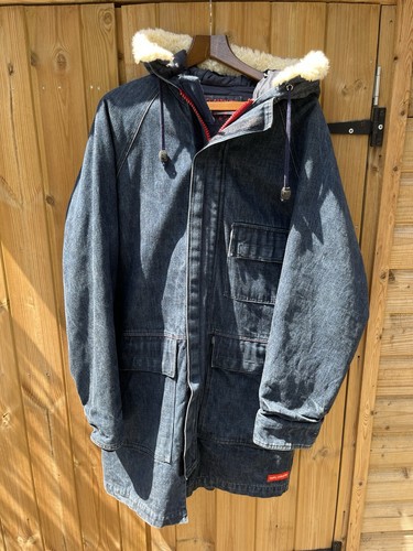 Nigel cabourn denim - denim, coat,
