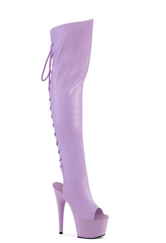 Pleaser lavender thigh high - pleaser,