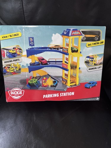 Dickie toys parking station - dickie,