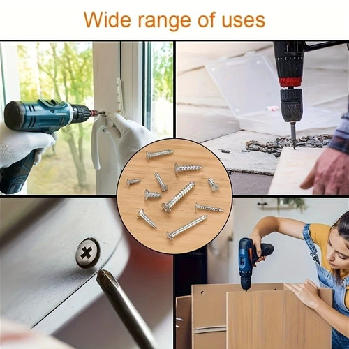 560pcs self tapping - 560pcs, wood