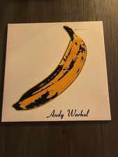 The Velvet Underground & Nico Andy Warhol Vinyl Peeling Banana Cover 