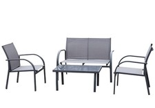 Outsunny Four-Piece Minimal