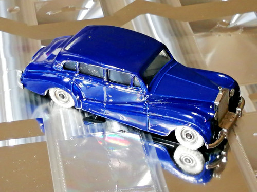 Rolls royce silver wraith - rolls,