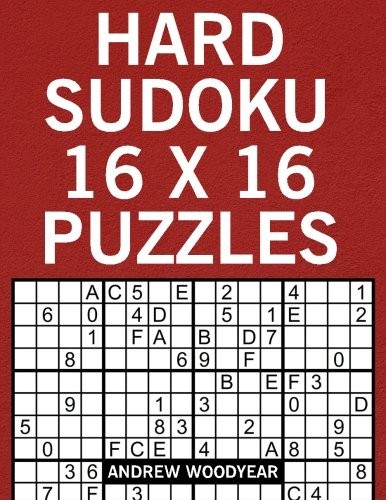 Hard sudoku 16 puzzles - x,