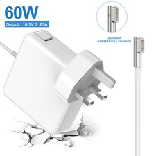 60W Charger Adapter For Macbook Pro 13” A1181 A1184 A1278 A1344 1330 Mags1 L-TIP